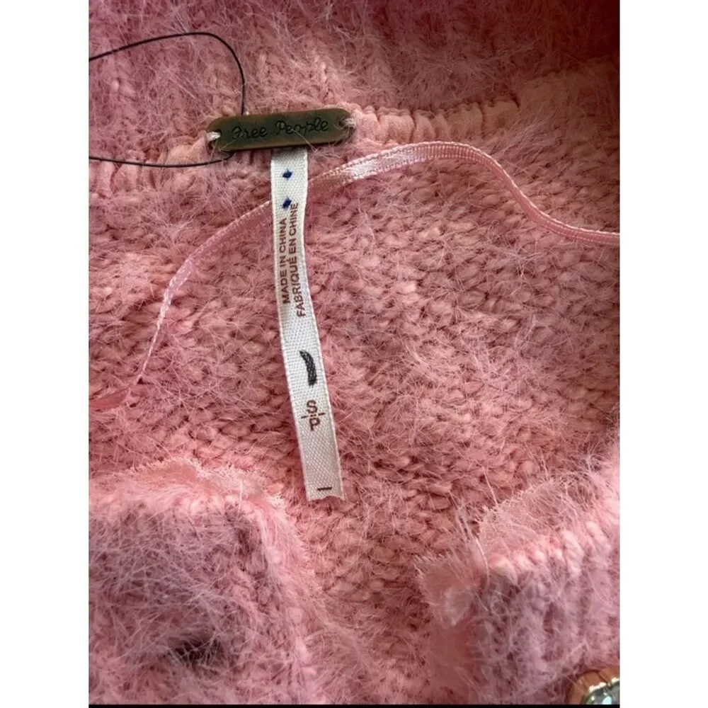 New Free People Celeste Cardi Size S